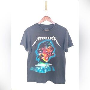 Metallica Official Hardwired to Self Destruct Band Tee 2017 Tour T Shirt | Mediu